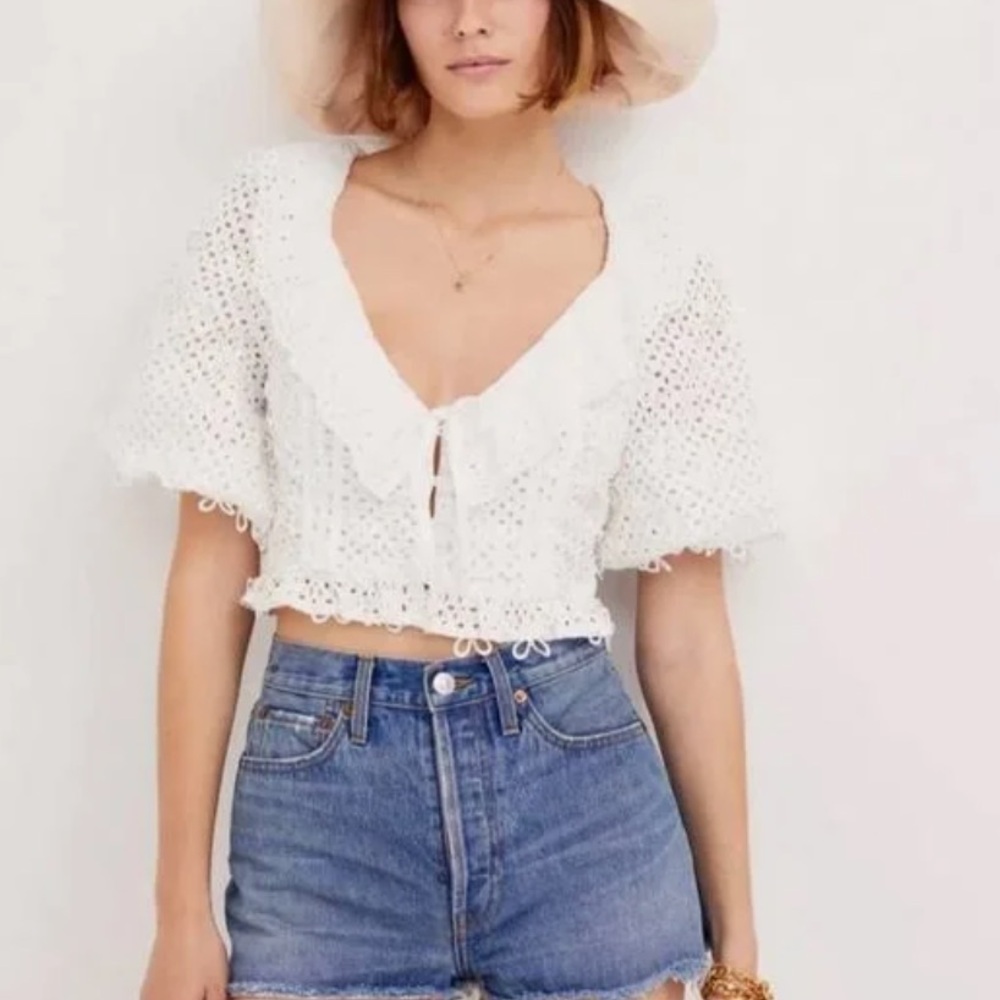 For love and lemons cassie crop top